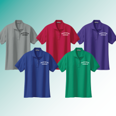 Upland Baptist Church Womens Polo Upland Baptist Church Womens Polo